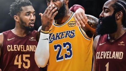 MK体育登录入口-狂输43分！两大巨头报销！NBA最无奈的球队，詹姆斯真的选错人了