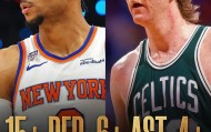 MK体育官方入口-NBA官方：哈特总决赛单场15板4断6助攻，伯德后历史第二人